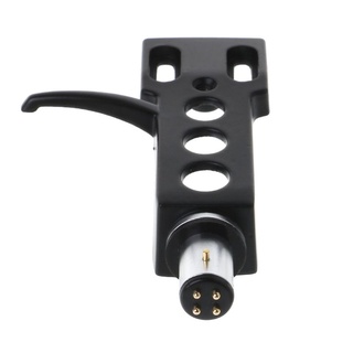 Charmantcc1 Giá đỡ hộp mực Phono Stylus đa năng Vỏ đầu bàn xoay cho máy nghe nhạc Phụ kiện Phono có dây dẫn