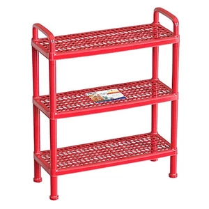 Kệ dép nhựa kệ dép 3 tầng gấp gọn tháo rời nhựa dẻo rất tiện lợi