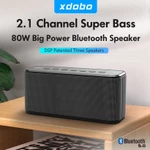 Xdobo X8 Plus 80W X8 60W Loa Bluetooth không dây di động BT5.0 Power BankTWS Loa siêu trầm Pin10400mAh Trình phát âm thanh — ảnh 6