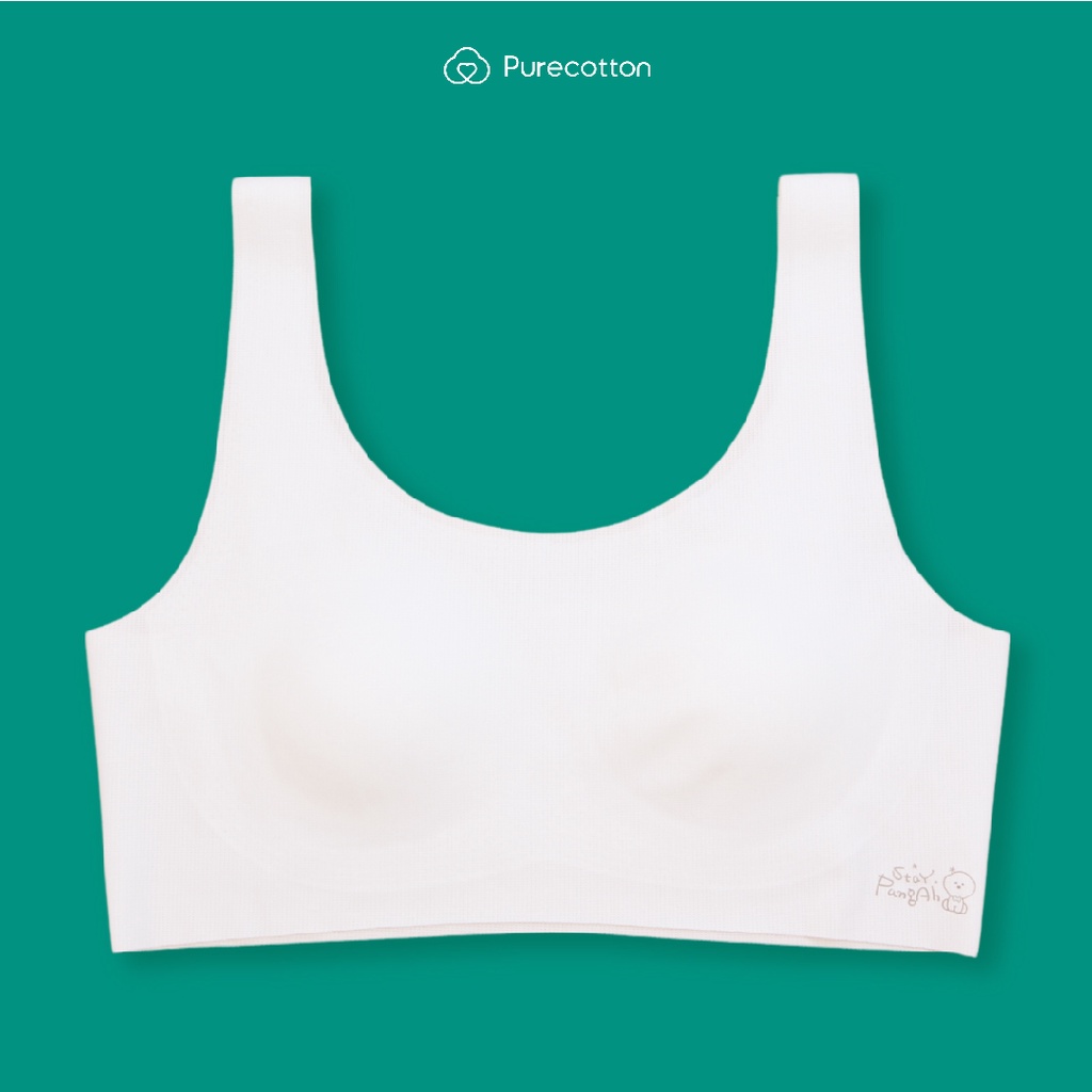 Ảnh Combo 3 áo lá học sinh không viền Purecotton chất liệu cotton cao cấp PC083 1