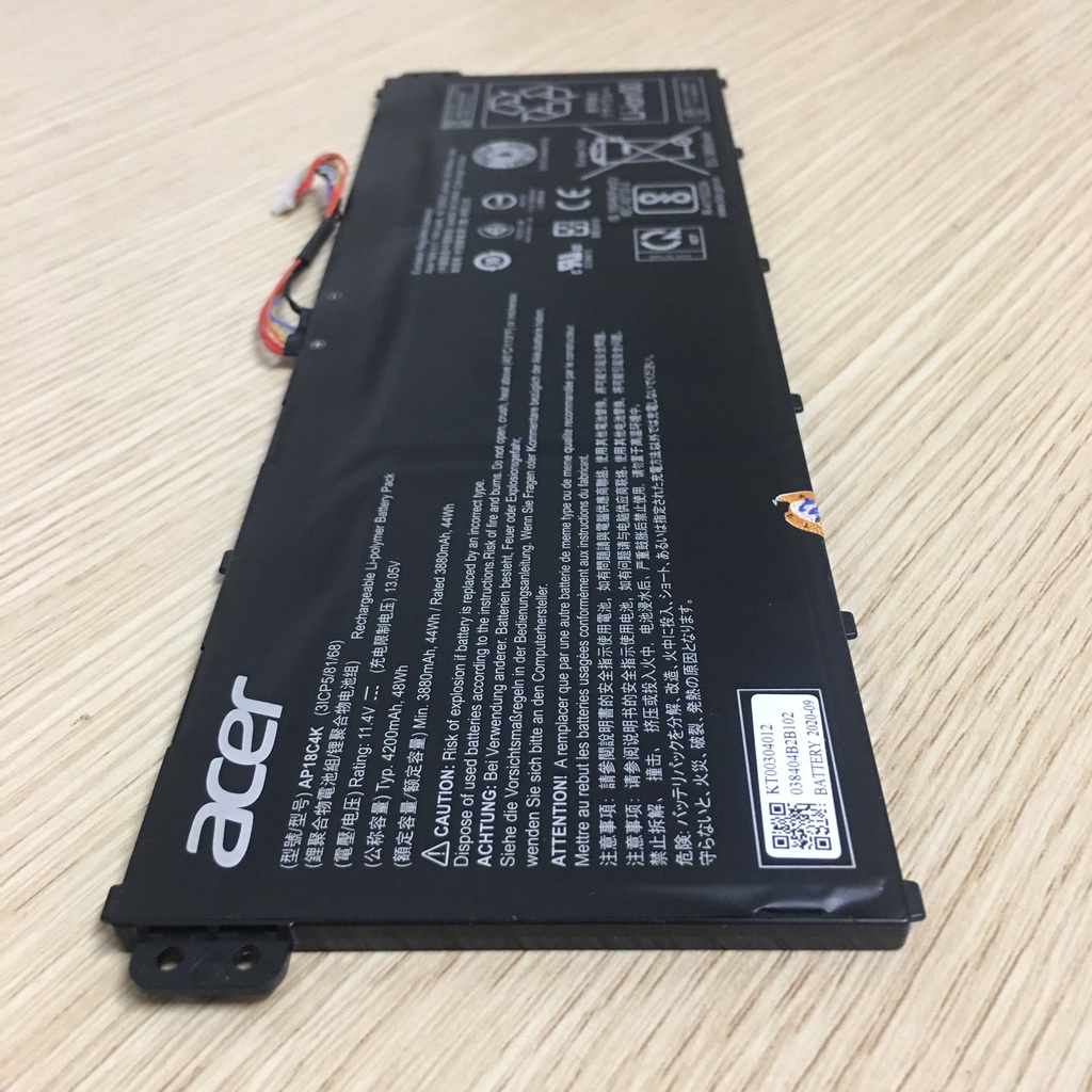 K KYUER 48Wh AP18C4K Laptop Akku für Acer Aspire 5 A514-52 A515-43 A515
