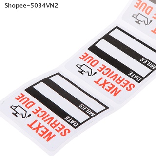 Set 100 Sticker Dán Cửa Sổ Xe Hơi Shopee-5034VN2