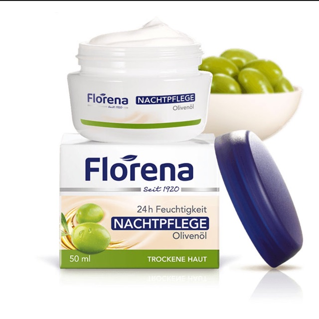 Kem Dưỡng Da Florena 24h Feuchtigkeit Olivenöl – Ban Đêm | Shopee Việt Nam