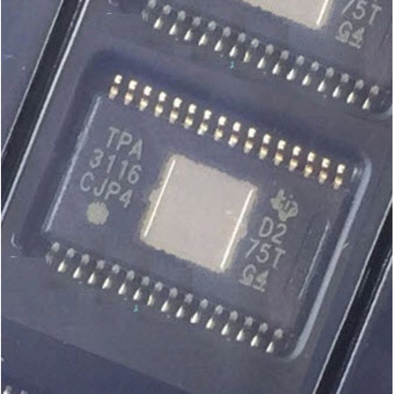 TPA3116D2DADR | Texas Instruments | Price | In Stock | Electronics