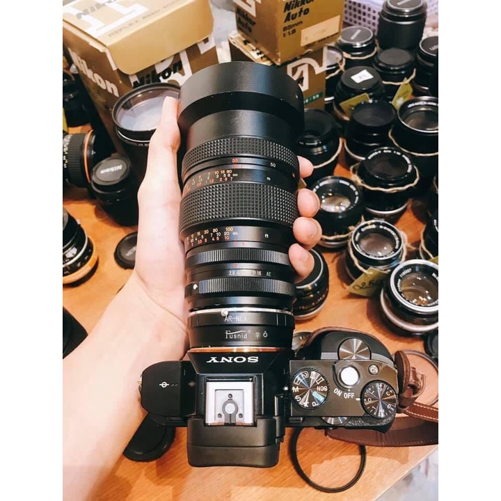 Ống kính MF Konica Varifocal Hexanon AR AR 35-100mm F2.8 Ống kính MF Konica Varifocal Hexanon AR AR 35-100mm F2.8