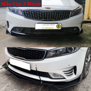 cản trước hàng loại 1 cho xe KIA cerato  dùng cho các đời  2010-2015, 2016-2018,2019-2020 , KIA Forte, k3