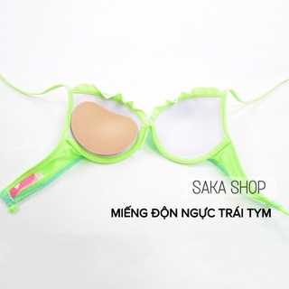 Miếng độn áo ngực dán hình trái tim