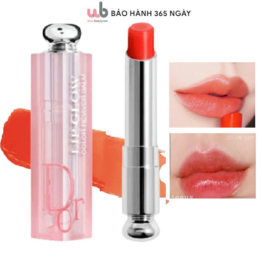 Son D ng Dior 025 Seoul Scarlet Mau Cam Phien B n Chu n A ong Dong Son Chuyen D ng Dior 025 Cho Mau S c T Nhien