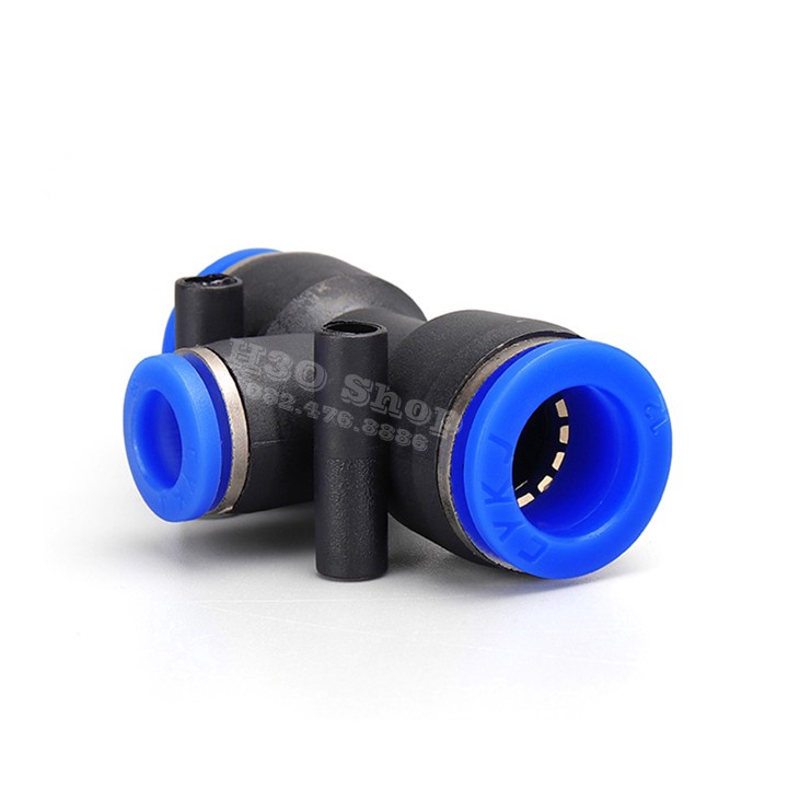 Khớp T Nối nhanh ống phun sương PE/Ldpe 8mm