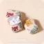Ốp điện thoại mềm mờ hình chú gấu dâu Vỏ bảo vệ tai nghe cho AirPods4 Vỏ bảo vệ tai nghe 2025 Phong cách mới cho AirPodspro3 Vỏ bảo vệ tai nghe Tương thích với Vỏ AirPodsPro Vỏ AirPods2gen