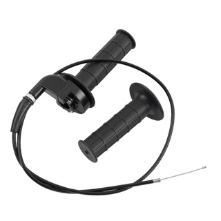 Charmantcc1 Thanh kẹp tay ga và cáp ga thay thế cho xe đạp địa hình 50cc-250cc