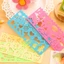 3 Thước Nhiều Hình Tập Vẽ - Thỏ Hồng VPP