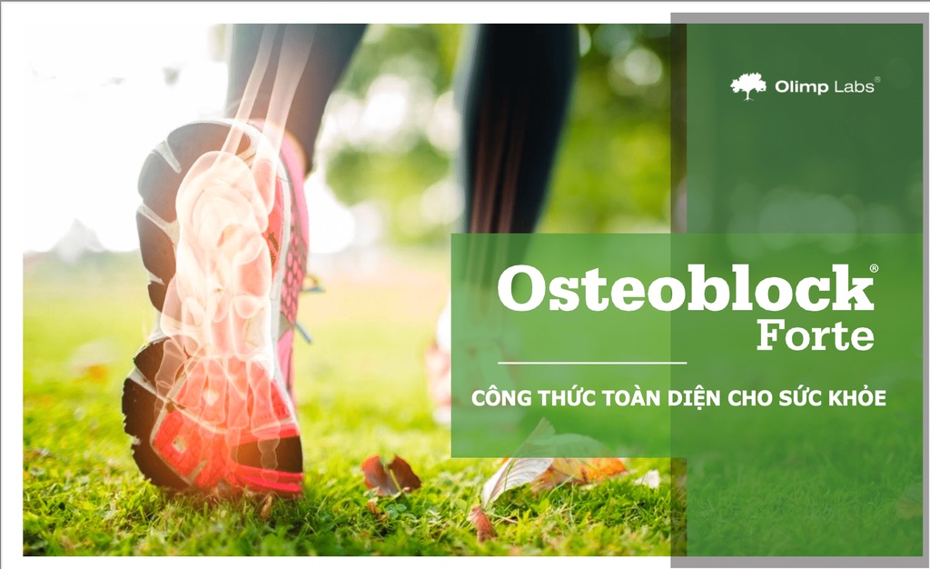 Mô tả Canxi Chela hữu cơ OSTEOBLOCK Forte - OLIMP LABS xuất sứ Ba Lan hộp 60 viên nén POLIPHARM - 1