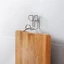 Móc Inox Dán Tường Treo Thau Chậu, Khăn, Quần Áo/ Giá Gắn Tường Treo Đồ Nhà Bếp, Nhà Tắm