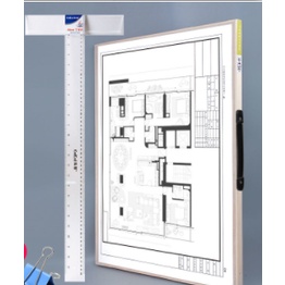 Bảng vẽ kỹ thuật chuyên nghiệp A2 thiết kế kiến trúc cơ khí cầm tay chà dành cho sinh viên dụng cụ bằng g số 2