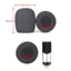 Cover Microphone Windproof Foam For ATR2500 AT2035 AT202