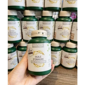 Hoa Anh Thảo Hữu Cơ Pháp Nat Form Huile Onagre 1500mg Lọ 200 Viên