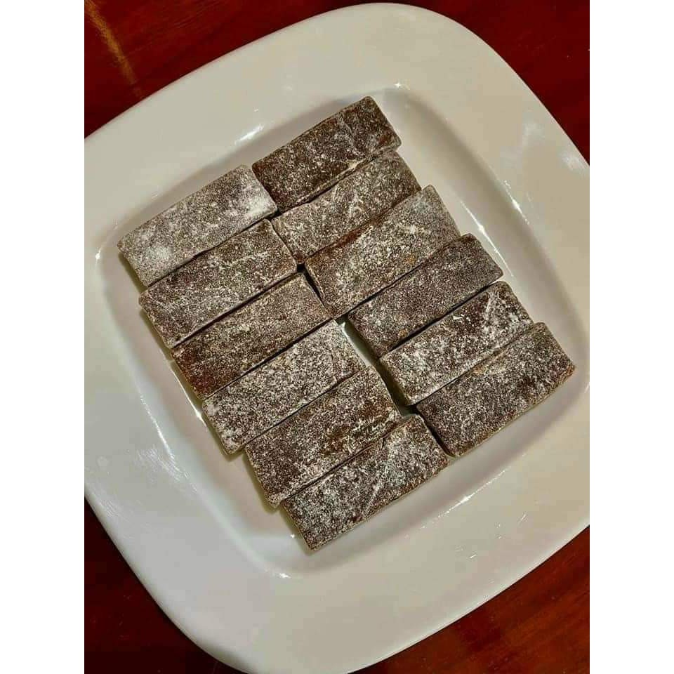 ( MỀM DẺO) 500GR KẸO GỪNG DẺO PHẤN KIÊN LONG- ĐẶC SẢN BẾN TRE SHOP