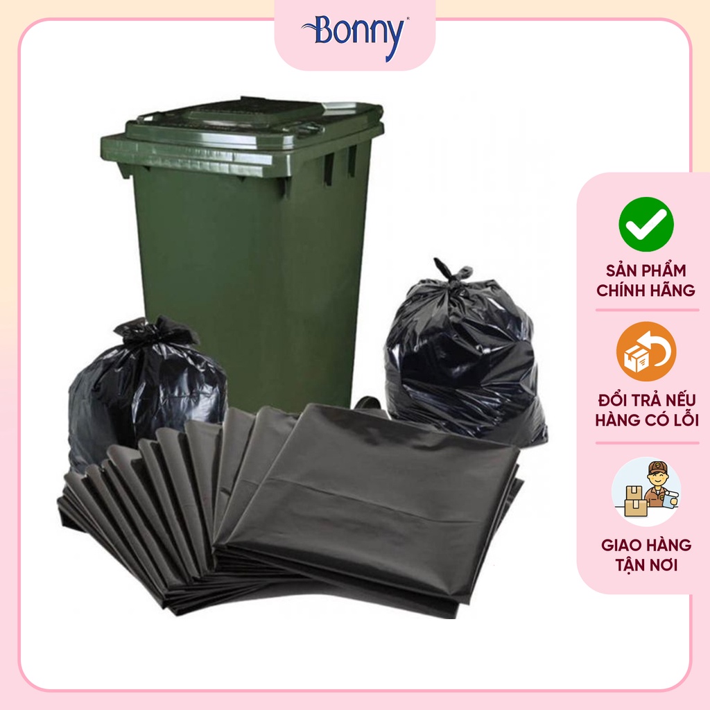 Túi đựng đồ, đựng rác có quai tự hủy sinh học, bọc đựng rác có quai ...