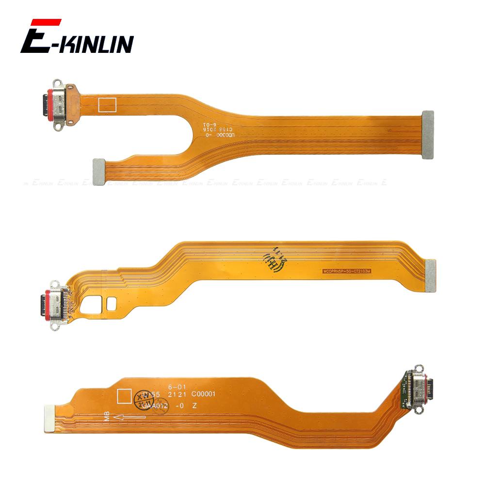 Mạch Cổng Sạc USB Thay Thế Cho Điện Thoại OPPO Reno6 Reno5 K Reno4 F Z SE Pro Lite 5G 4G