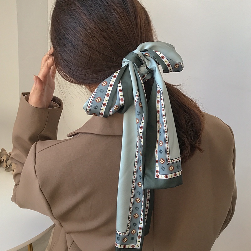 Ảnh Khăn Lụa Khổ Nhỏ Xinh Xắn JAPANSILK, đa dạng mẫu mã cao cấp, sang trọng 2