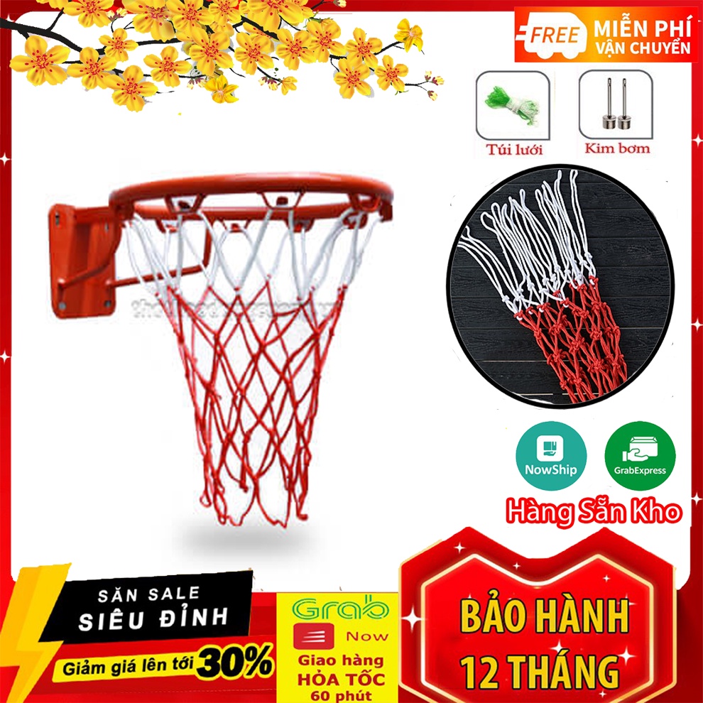 Lưới Bóng Rổ - Size bóng 7 - Loại 12 mắt - Dày 5mm SIÊU HOT