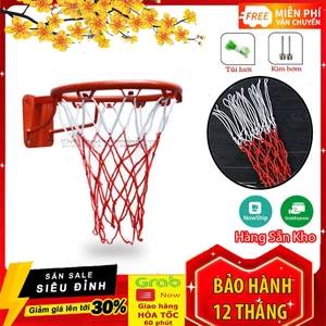 Lưới Bóng Rổ - Size bóng 7 - Loại 12 mắt - Dày 5mm SIÊU HOT