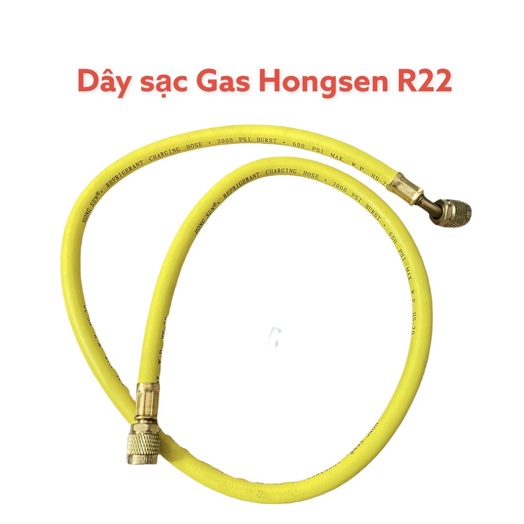 (VTĐL)Dây sạc Gas điều hòa máy lạnh Hongsen R410 R22