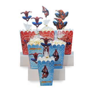 Set MEGA trang trí sinh nhật chủ đề Người Nhện