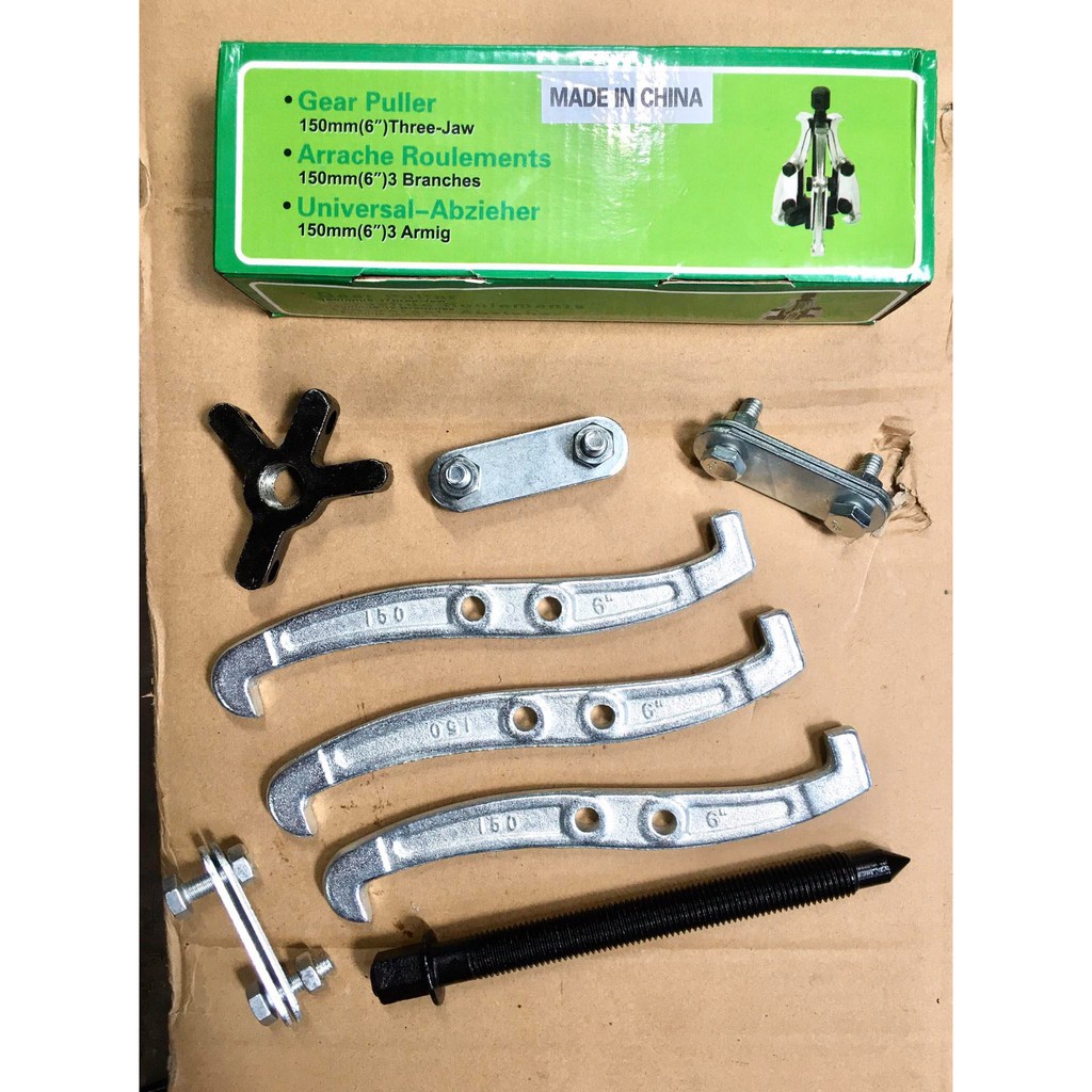 vam cảo 3 càng tháo vòng bi bánh răng 6 150mm