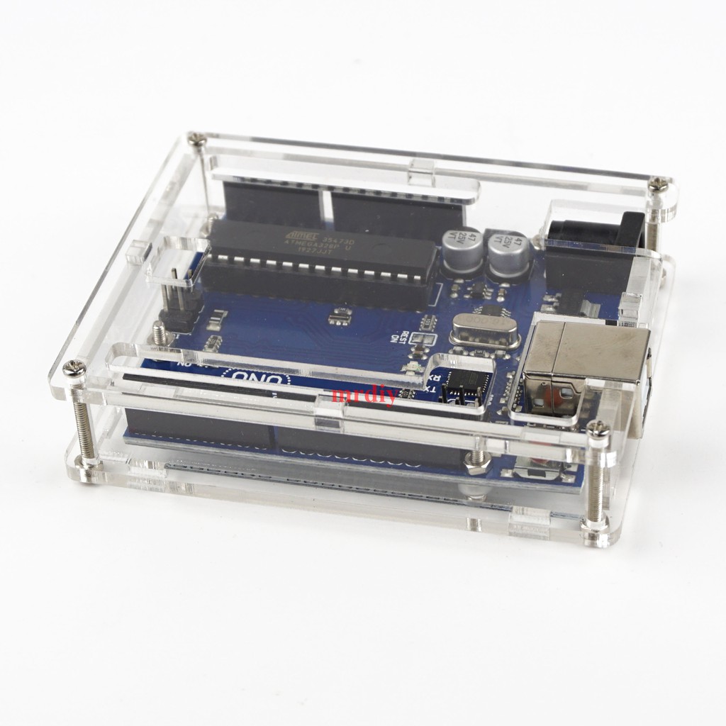 Arduino UNO R3 Chip Cắm + Tặng Cáp USB , Có Hộp Mica | Shopee Việt Nam