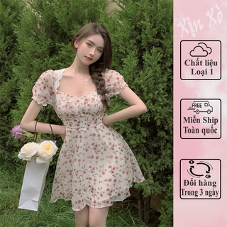 Váy hoa nhí - Giá Tốt, Miễn Phí Vận Chuyển, Đủ Loại | Shopee Việt Nam