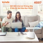 Bộ Phát WiFi Tenda 4G07 Chuẩn AC 1200Mpbs Dùng Sim 4G/3G Dùng Cho Ôto Và Nơi Không Có Internet — ảnh 5