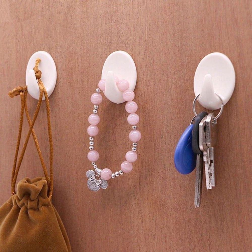 DAYBREAK 5 Móc Treo Quần Áo Hộ Gia Đình Giá Để Đồ Tổ Chức Móc Treo Tường