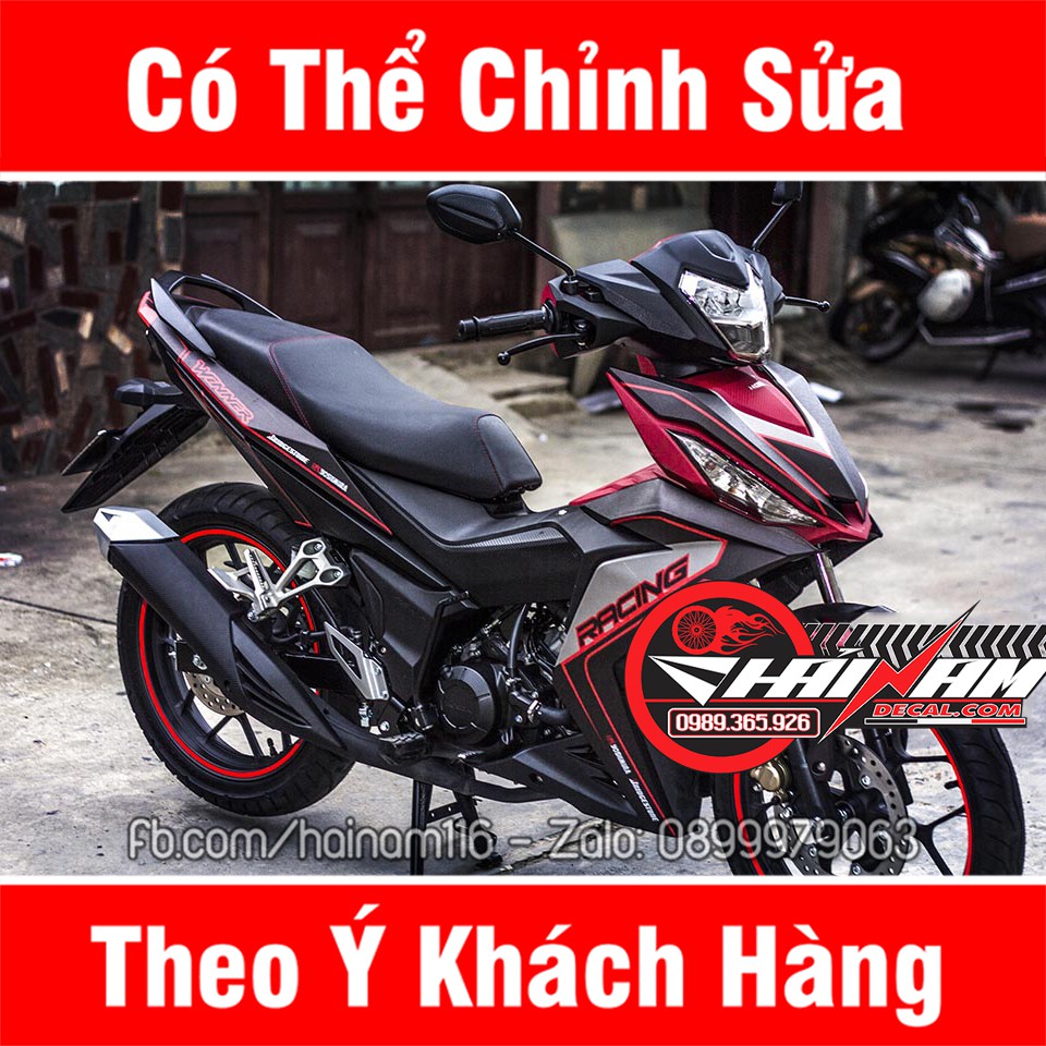Tem Trùm Winner 150 racing | Shopee Việt Nam