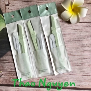 Dao cạo lông mày Daily Beauty Tools Folding Eyebrow Trimmer The Face Shop