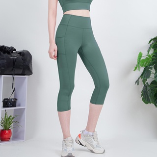 Quần S-Legging thể thao Gladimax Genmax G07 có túi 2 bên cạp cao nâng mông, siêu co dãn
