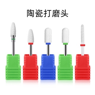 Đầu mài sứ , dũa phá móng nail chuyên nghiệp , loại mịn tốt