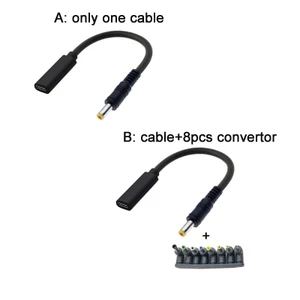 Bộ chuyển đổi Type-C / USB-C PD sang 12V 3.5 / 4.0 / 4.8 / 5.5 / 6.3 / 6.4mm cho bộ định tuyến Camera quan sát