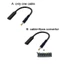 Bộ chuyển đổi Type-C / USB-C PD sang 12V 3.5 / 4.0 / 4.8 / 5.5 / 6.3 / 6.4mm cho bộ định tuyến Camera quan sát