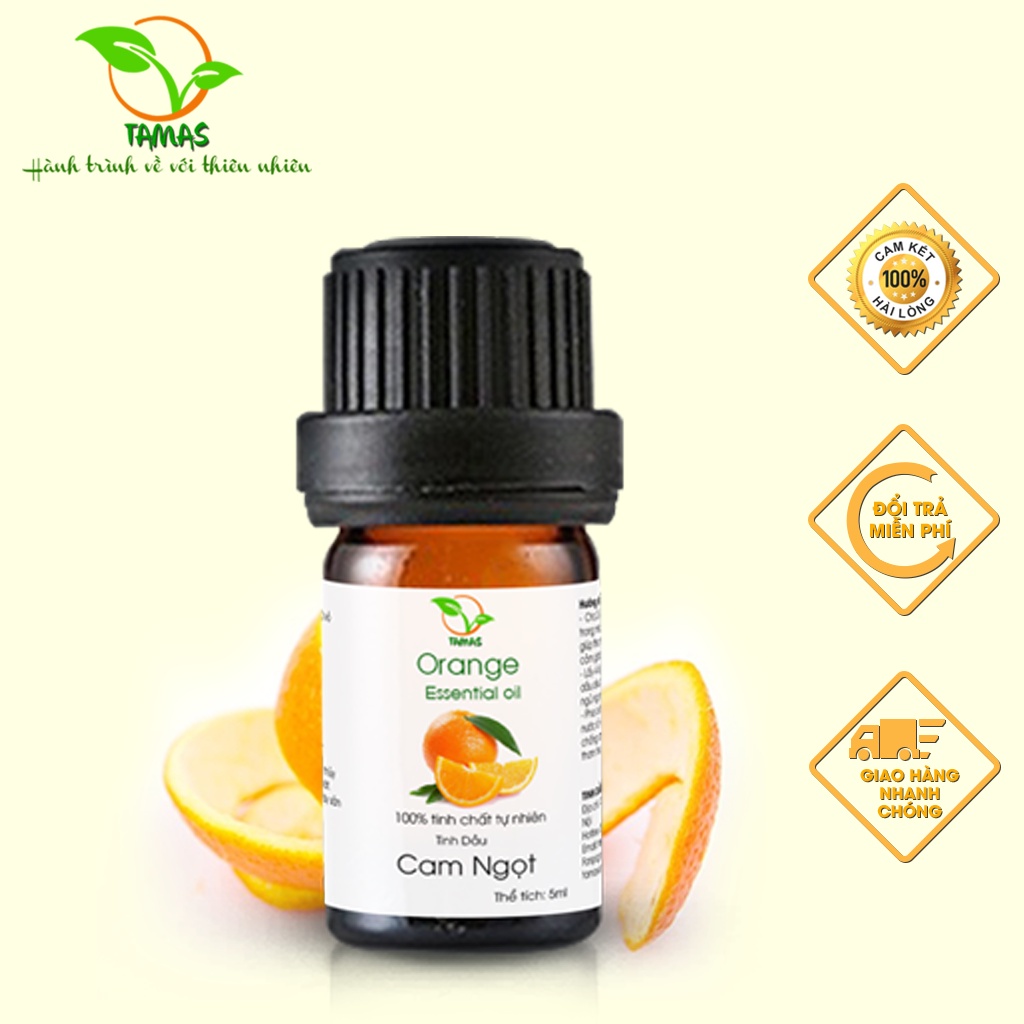 Ảnh Tinh dầu thiên nhiên nguyên chất TAMAS nhiều mùi, xông phòng thư giãn, khử mùi, đuổi côn trùng, làm sạch không khí. 2