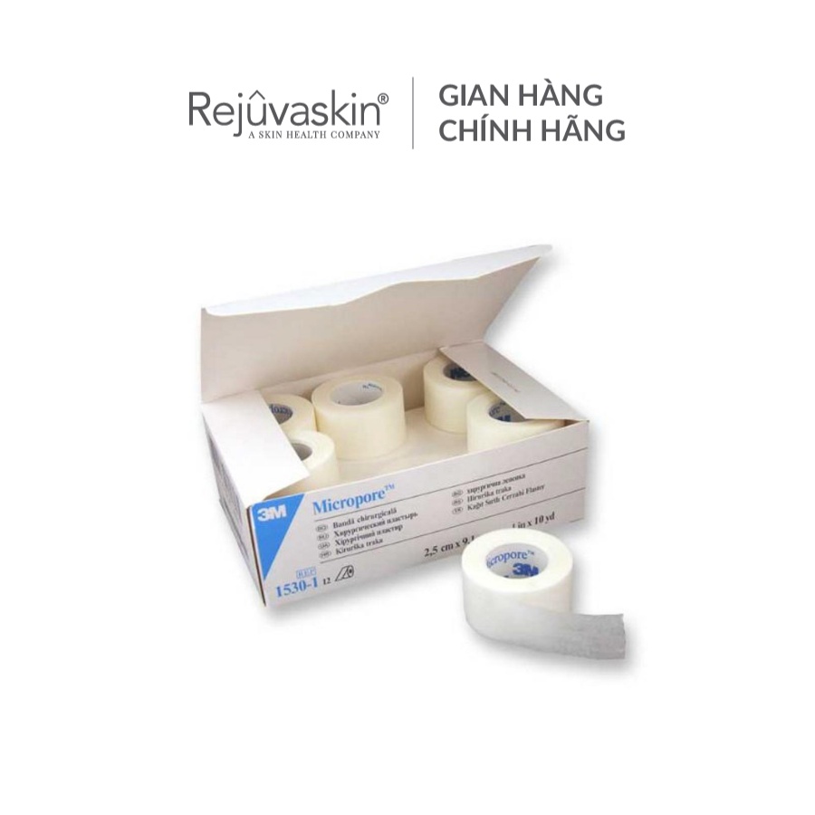 Ảnh Băng keo y tế 3M dành cho da nhạy cảm 4