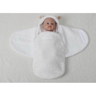 Chăn ủ kén lông Just Cute hình thú đáng yêu mềm mại cho bé | Minizon Kids