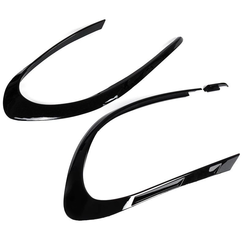 Cản Trước Ô Tô Bên Sương Mù Bộ Chia Spoiler Cho CLA Class W117 C117 CLA45 CLA200 CLA220 2016-2018