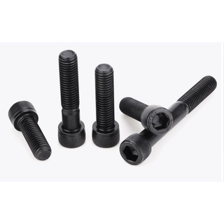 (Đen 12.9)50 cái M5-M6 Bulong lục giác chìm đầu trụ cấp bền 12.9 M5, M6