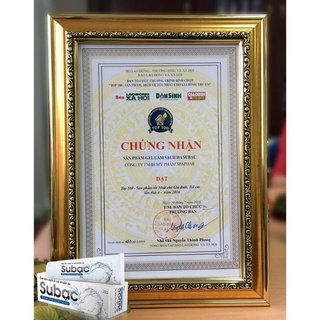 Gel Subạc giúp làm sạch, sát khuẩn, tái tạo da, ngăn ngừa sẹo