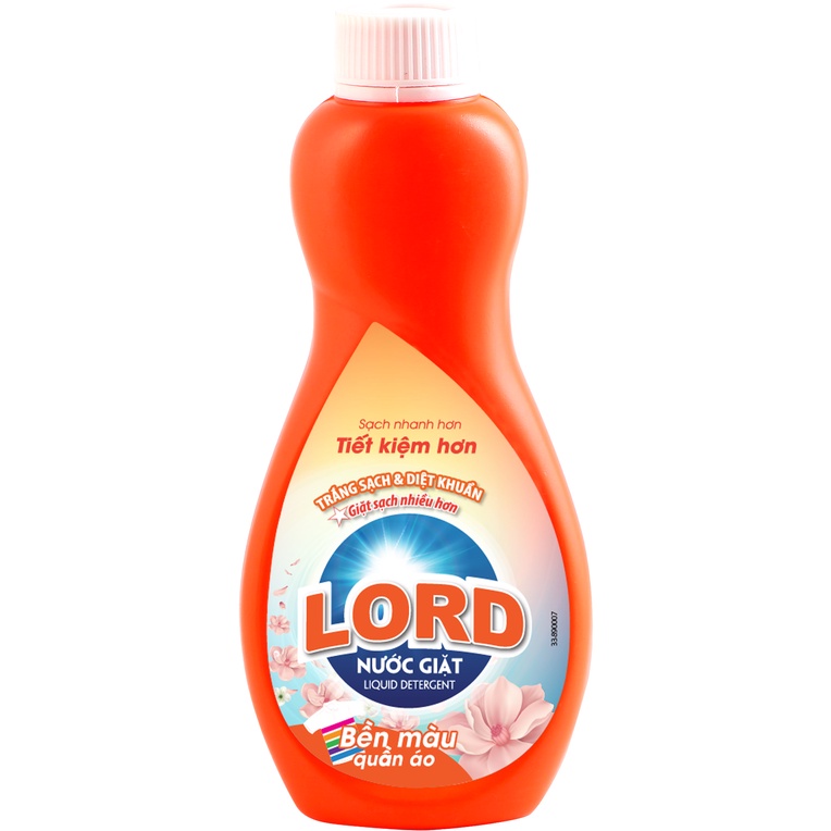 Ảnh Nước giặt Lord 10kg hương nước hoa thơm ngát 3