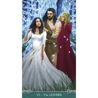 Bộ Bài Universal Celtic Tarot (Mystic House Tarot Shop) - Bài Gốc Authentic Chính Hãng 100%