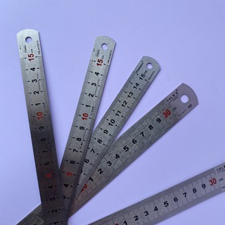 Thước lá kim khí Dung Anh thước lá inox nhiều size