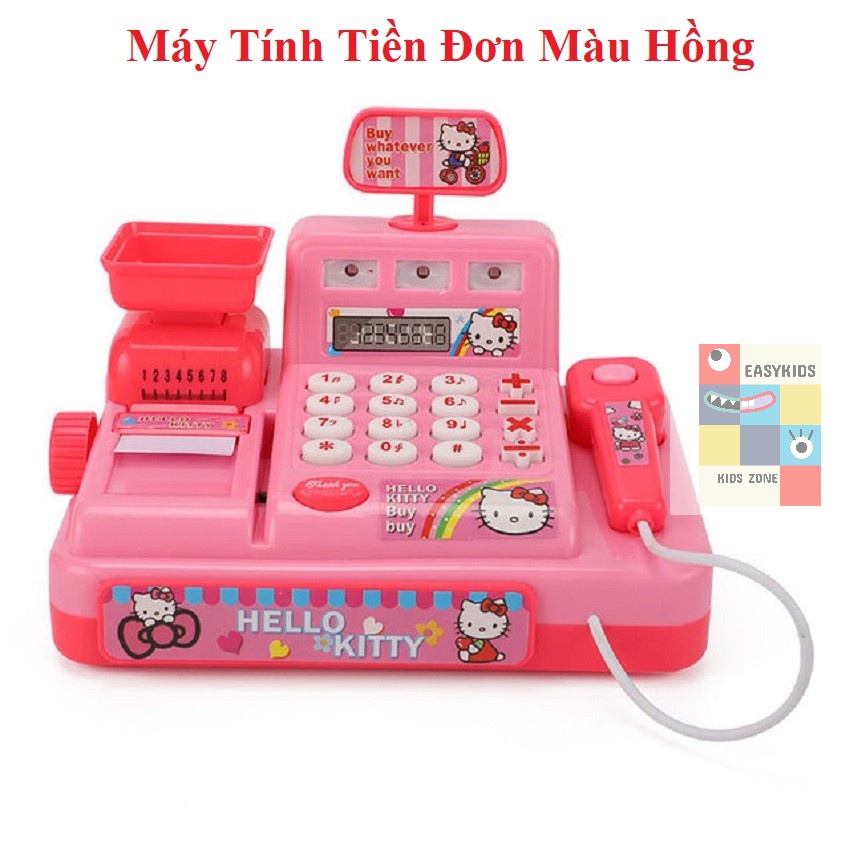 Đồ chơi Máy tính tiền, đồ chơi thu ngân có đèn nhạc giúp bé thông minh hơn